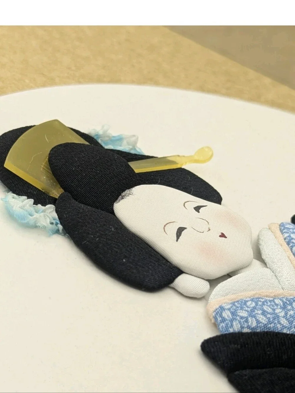 Japanesse Kurumie Stitched Oshie 3D press figure 9.5